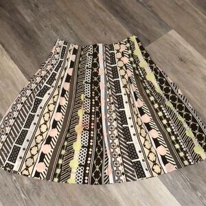 Madison Studio Size 10 Abstract Skirt